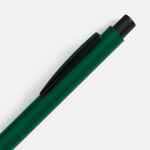 Ручка шариковая PRIDE, темно-зеленая