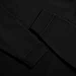 Свитшот унисекс AVENU, черный, размер XS/S