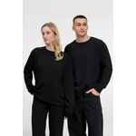 Свитшот унисекс AVENU, черный, размер XS/S