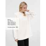 Свитшот унисекс SINKOPA, молочно-белый, размер XS/S