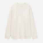 Свитшот унисекс SINKOPA, молочно-белый, размер XS/S