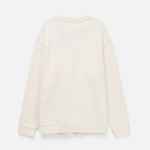 Свитшот унисекс SINKOPA, молочно-белый, размер XS/S