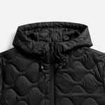 Куртка унисекс TARNABY, черная, размер S