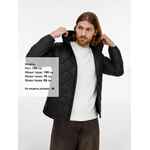 Куртка унисекс TARNABY, черная, размер S