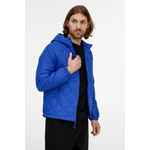 Куртка унисекс TARNABY, ярко-синяя, размер S