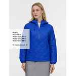 Куртка унисекс TARNABY, ярко-синяя, размер S