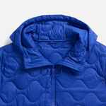 Куртка унисекс TARNABY, ярко-синяя, размер S