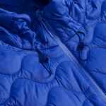 Куртка унисекс TARNABY, ярко-синяя, размер S