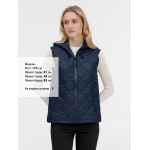 Жилет унисекс TARNABY, темно-синий, размер S