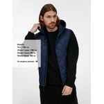 Жилет унисекс TARNABY, темно-синий, размер S