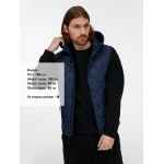 Жилет унисекс TARNABY, темно-синий, размер S