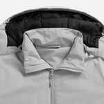 Куртка-парка унисекс SFERA, светло-серая, размер M