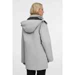 Куртка-парка унисекс SFERA, светло-серая, размер M