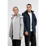 Куртка-парка унисекс SFERA, светло-серая, размер M