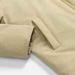 Куртка-парка унисекс SFERA, бежевая, размер S