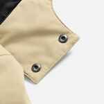 Куртка-парка унисекс SFERA, бежевая, размер S