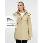 Куртка-парка унисекс SFERA, бежевая, размер S