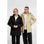 Куртка-парка унисекс SFERA, черная, размер M