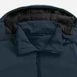 Куртка-парка унисекс SFERA, темно-синяя, размер S