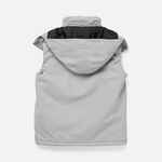 Жилет унисекс SFERA, светло-серый, размер S