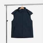 Жилет унисекс SFERA, темно-синий, размер M