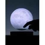 Левитирующая луна MOONFLIGHT с деревянной подставкой
