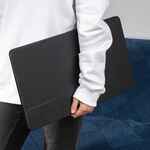 Складной стол для ноутбука с беспроводной зарядкой KICKSTAND TABLE, серый