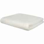 Плед KNITLY, жемчужно-белый