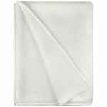 Плед KNITLY, жемчужно-белый