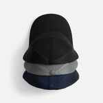 Бейсболка BEN LAWERS, черная