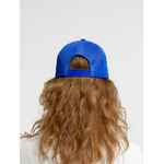 Бейсболка SEGURO AIR, ярко-синяя