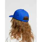 Бейсболка SEGURO, ярко-синяя