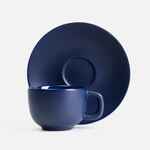 Чайная пара STANSA, темно-синяя