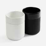 Кружка NABO с силиконовым держателем, черная