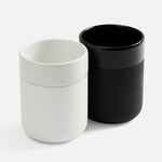 Кружка NABO с силиконовым держателем, белая