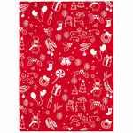 Плед TRICKSY NET GRAND на заказ, S, полушерсть