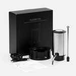 Электрический аэратор-дозатор для вина TUORETTA, серебристый