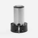 Электрический аэратор-дозатор для вина TUORETTA, серебристый