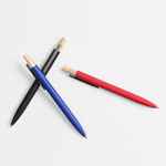 Ручка шариковая BAMBINK в подарочной упаковке, темно-синяя