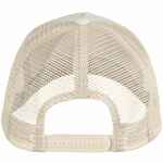 Бейсболка BLINK, бежевая с бирюзовым