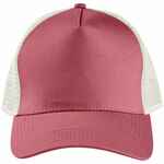 Бейсболка BLINK, розовая (лососевая) с молочно-белым