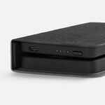 Внешний аккумулятор с беспроводной зарядкой RECOVER 8000 мАч, черный