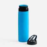 Складная бутылка для воды LANGFOSSEN, голубая