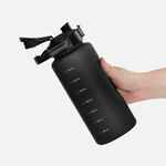 Набор спортивных бутылок AQUAPACK, черный