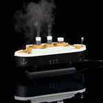 Увлажнитель-ароматизатор STEAM STREAM, черный