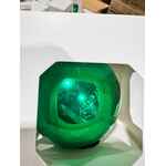 Оформительский шар FINERY, 8 см, глянцевый зеленый