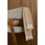 Плед «Гирвас», бежевый