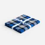 Плед «Валдай», синий