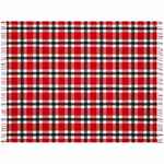 Плед «Валдай», красный