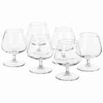 Набор из 6 бокалов для коньяка CHARENTE